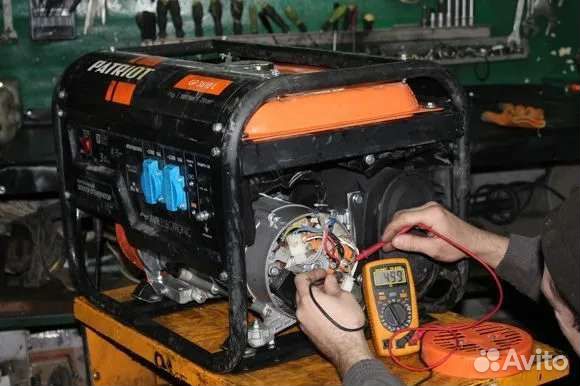 Ремонт бензиновых генераторов