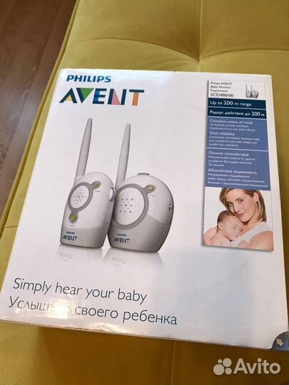 Радионяня philips avent