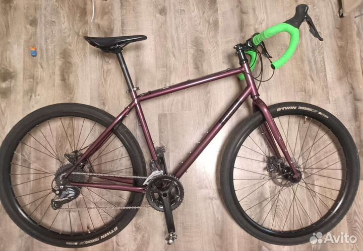 Туринг - гравийник Pride rocx tour