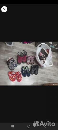 4 пакета детских вещей 92-116 размер