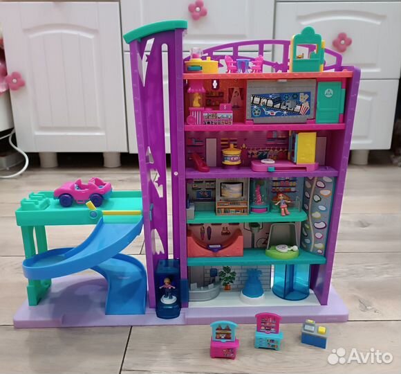 Polly pocket торговый центр