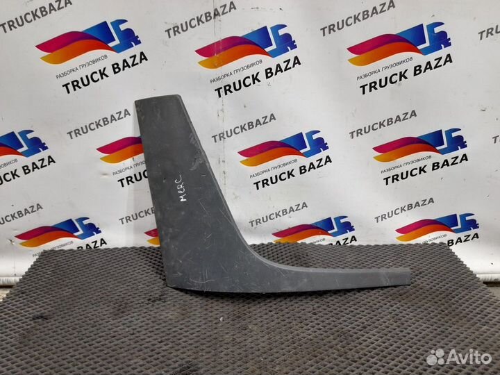 Накладка переднего бампера правая