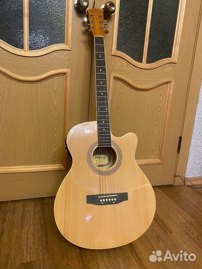 Электроакустическая гитара новая elitaro E4050 EQ