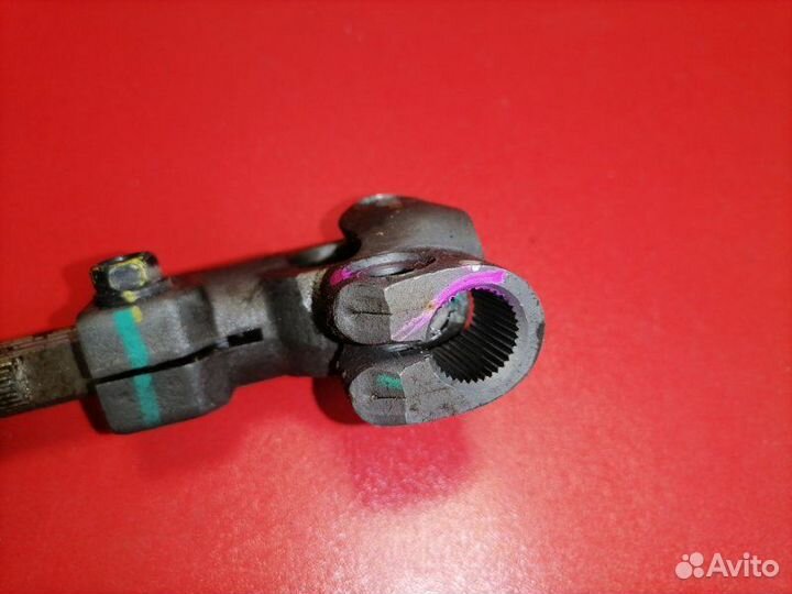 Рулевой карданчик Hyundai Solaris RB G4FC 2012