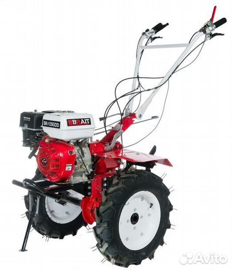 Мотоблок бензиновый brait BR-135GDD 15 л.с