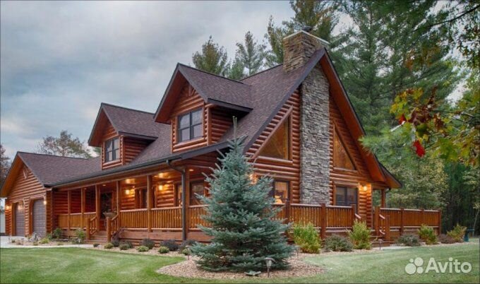 Строительство деревянных домов эконом и премиум