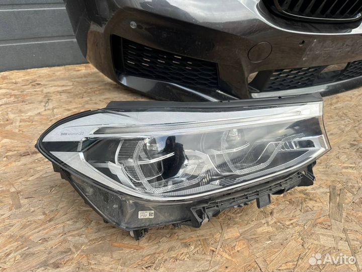 BMW 6 G32 фары передние LED adaptive