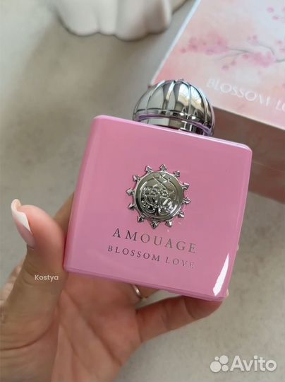 Amouage blossom love for woman / Амуаж Блоссом Лав