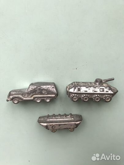 Оловянные солдатики СССР