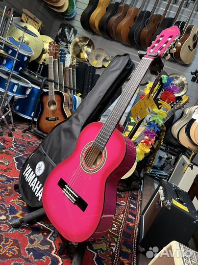 Классическая гитара 3 4