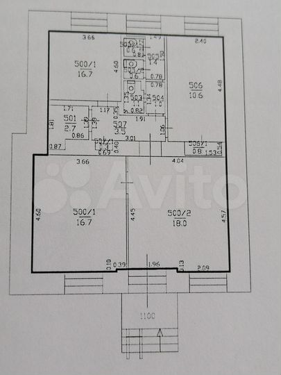 Свободного назначения, 65.5 м²