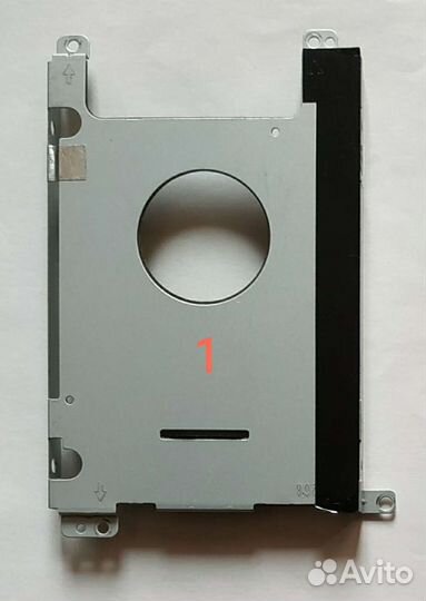 Крепление для жёсткого диска в ноутбук