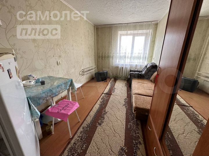 Комната 12 м² в 1-к., 3/5 эт.