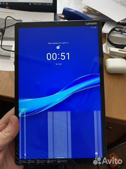 Планшет lenovo Tab M10 fhd plus