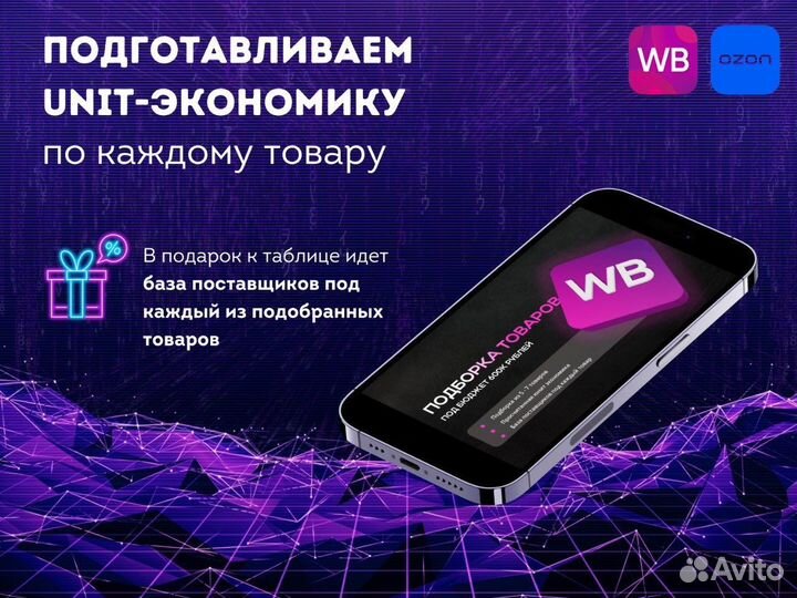 Аналитика Wildberries: Подбор товара для мп