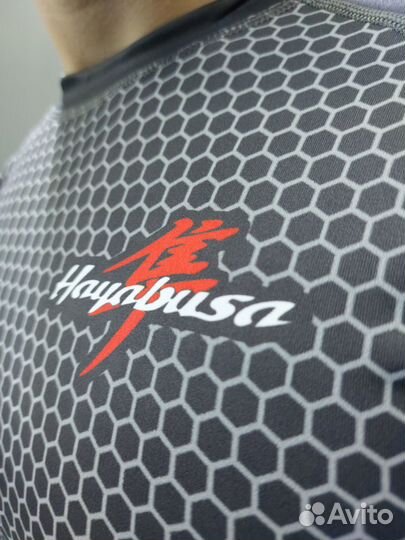 Рашгард с коротким рукавом Hayabusa соты