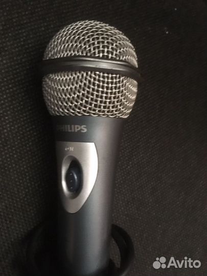 Микрофон проводной