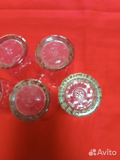 Граненые рюмки СССР