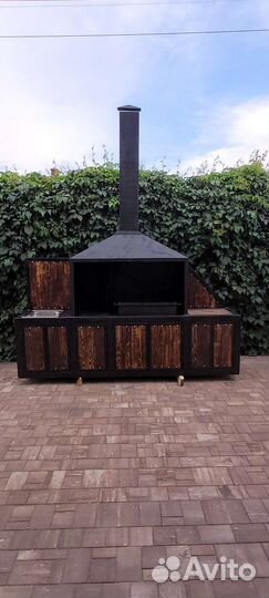 Каминная печь, мангал, мангальный комплекс,барбекю