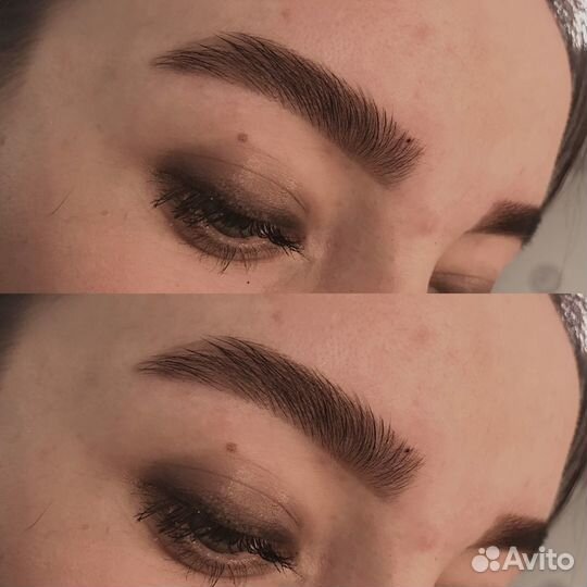 Брови, Ламинирование бровей, ресниц