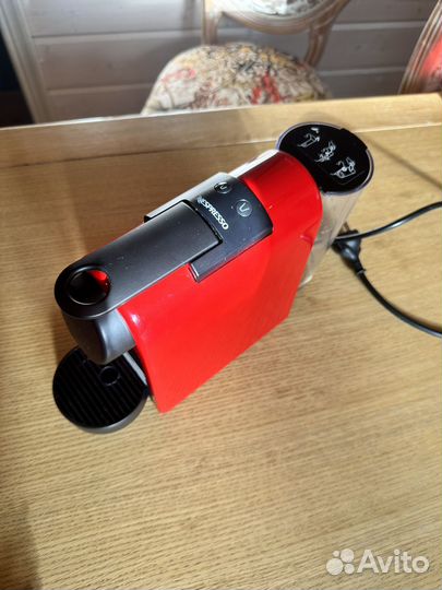 Капсульная кофемашина nespresso