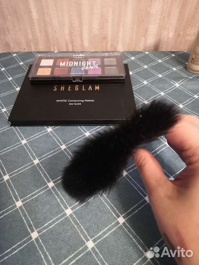 Палетка теней nyx (пакетом)