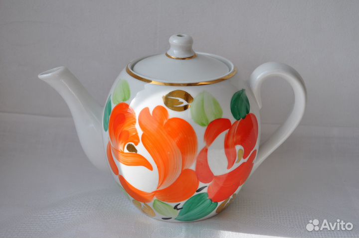 Сервиз чайный, ссср, Песочное