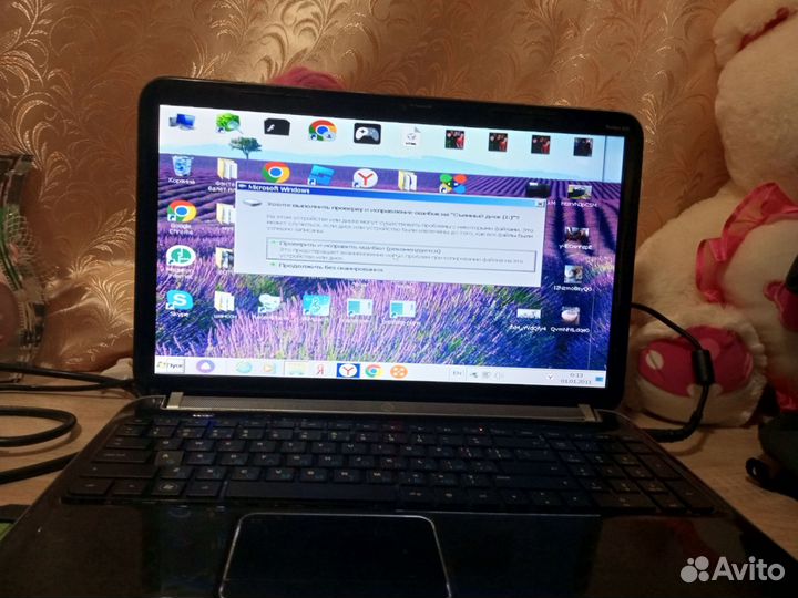 Ноутбук hp