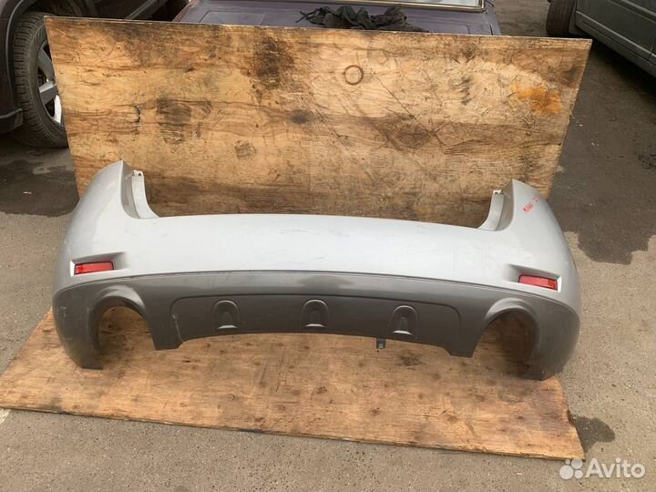 Задний бампер Nissan murano Z51