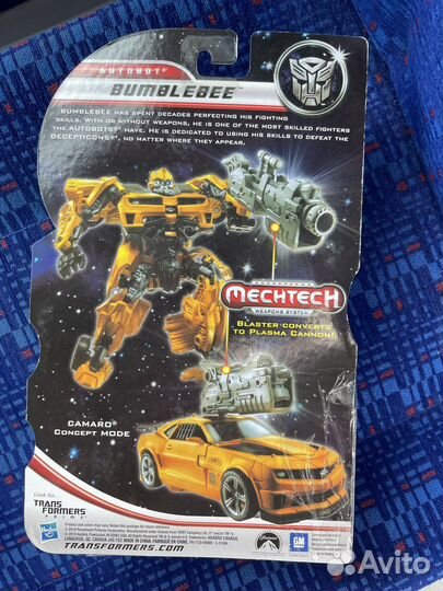 Раритетный Трансформер bumblebee