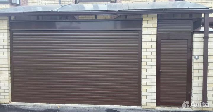Ворота рольставни монт-ж до 2 дн