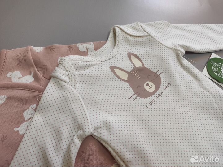 Новый комплект для новорожденного 62