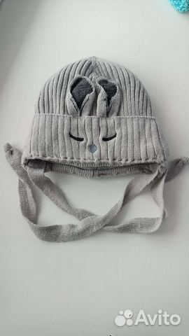 Шапка весенняя