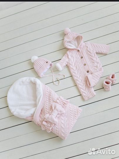 Конверт на выписку для девочки