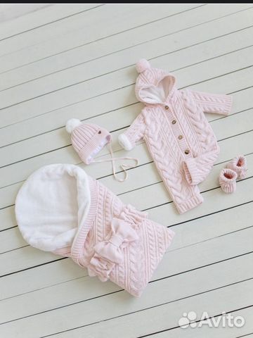 Конверт на выписку для девочки