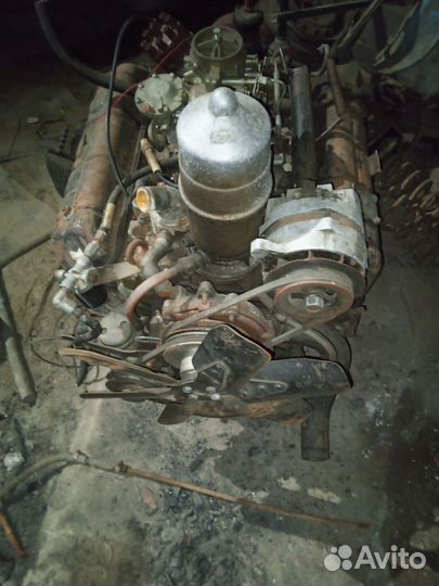 Двигатель на газ 53 бу