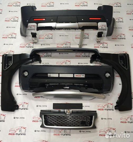 Обвес Range Rover AB полный Range Rover Sport
