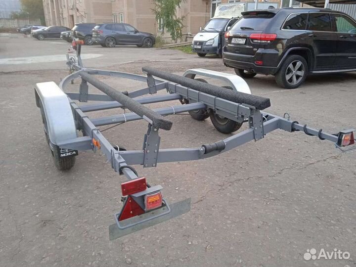 Лодочный прицеп мзса