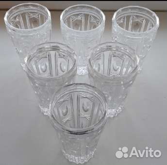 Хрустальные фужеры СССР