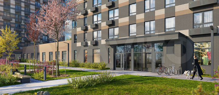 Квартира-студия, 25,7 м², 24/33 эт.