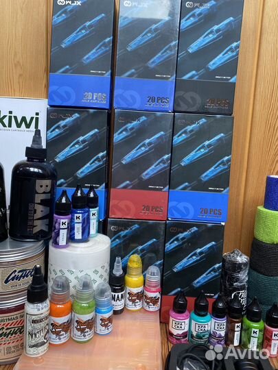 Тату набор, купил и полетел