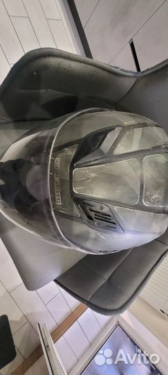 Мотошлем icon airflite battlescar 2