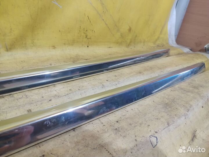 Рейлинги Audi Q7 (4L) 2005-2015