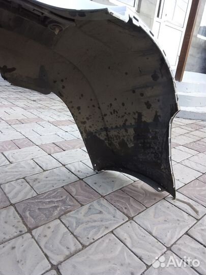 Бампер задний Вольсваген Поло