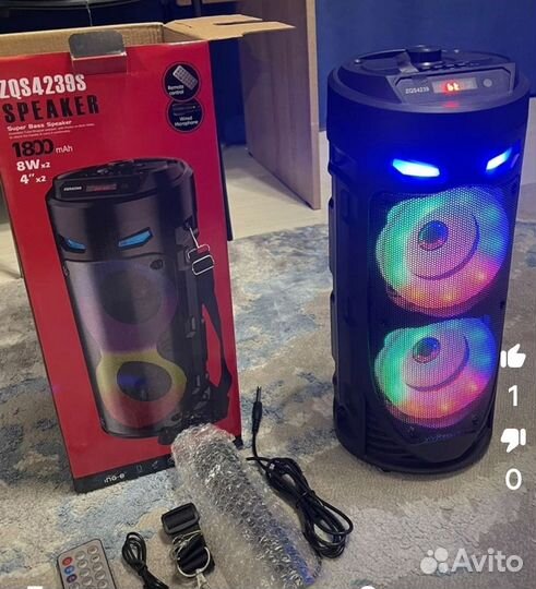 Акустическая система 50 см