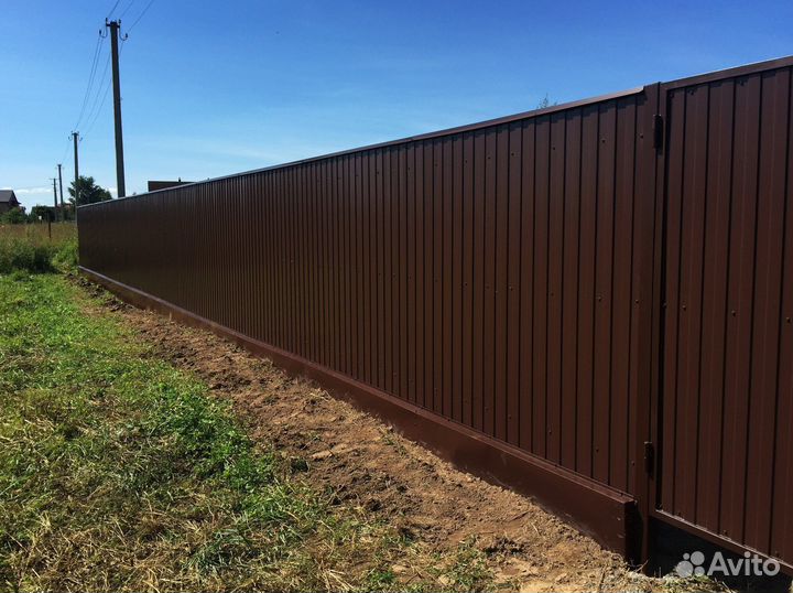 Откатные ворота