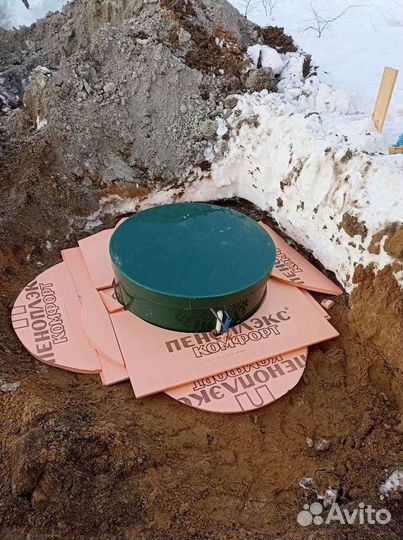 Септик под ключ