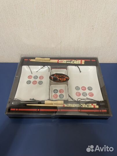 Набор посуды для суши