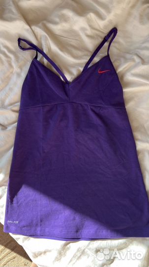 Топ майка nike