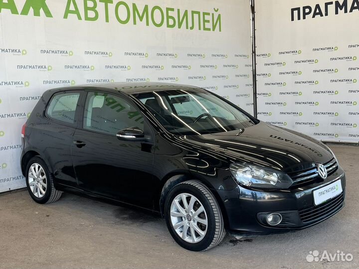 Volkswagen Golf 1.4 МТ, 2010, 184 637 км